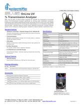 online uv transmittance analyzer|AccUView .